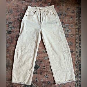 BSides | Lasso Jeans | Cream | size 28